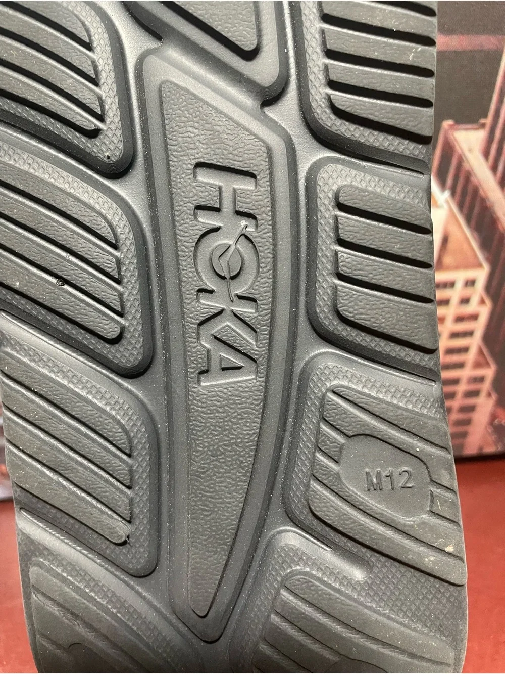 Hoka One One Ora Recovery Slides Mens Size 12 Black Slip On Sandals Comfort Shoe